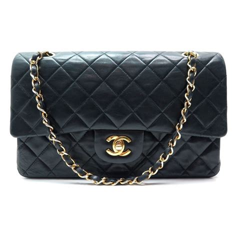 chanel timeless noir doré|Sacs Chanel Timeless de seconde main .